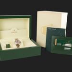 Rolex Lady-Datejust 179171 (2008) - Silver dial 26 mm Gold/Steel case (8/8)