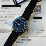 Glashütte Original SeaQ Panorama Date 1-36-13-02-81-34 (2021) - Blauw wijzerplaat 43mm Staal (7/7)