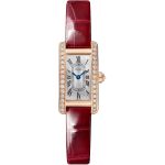 Cartier Tank Américaine WJTA0058 (2025) - Silver dial 15 mm Rose Gold case (1/1)