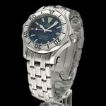 Omega Seamaster 2283.80 (2001) - Blue dial 29 mm Steel case (2/8)