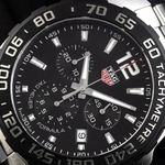 TAG Heuer Formula 1 Quartz CAZ1010.BA0842 (2025) - Black dial 43 mm Steel case (3/7)