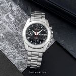 IWC Porsche Design IW3732 (1999) - Black dial 36 mm Titanium case (3/8)