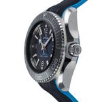 Omega Seamaster Planet Ocean 215.32.46.21.03.001 (Onbekend (willekeurig serienummer)) - Blauw wijzerplaat 46mm Staal (6/8)