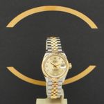 Rolex Lady-Datejust 279173 (2018) - Champagne dial 28 mm Gold/Steel case (1/7)