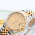 Rolex Datejust 36 16233 (Onbekend (willekeurig serienummer)) - 36mm Goud/Staal (6/8)
