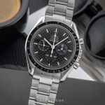 Omega Speedmaster 3552.59.00 (Onbekend (willekeurig serienummer)) - Zwart wijzerplaat 42mm Staal (1/8)