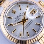 Rolex Lady-Datejust 69173 (1993) - 26mm Goud/Staal (2/8)