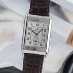 Jaeger-LeCoultre Reverso Q2658460 (2010) - Zilver wijzerplaat 20mm Staal (3/8)