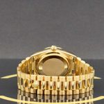 Rolex Day-Date 36 18038 (1986) - Zwart wijzerplaat 36mm Geelgoud (7/7)