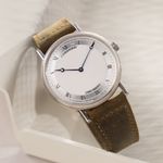Breguet Classique 5157 (Unknown (random serial)) - Silver dial 38 mm (1/8)