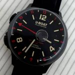 U-Boat Capsoil DLC 8841 (2025) - Black dial 46 mm Steel case (2/8)