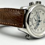 Longines Master Collection L2.716.4.71.3 (Unknown (random serial)) - Silver dial 44 mm Steel case (4/8)
