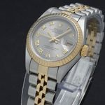 Rolex Lady-Datejust 69173 (1998) - Grey dial 26 mm Gold/Steel case (7/7)