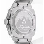 Alpina Seastrong AL-525G3VE6B (2025) - Zwart wijzerplaat Onbekend Staal (6/7)