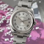 Rolex Oyster Perpetual 36 116034 (2008) - 36mm Staal (3/8)
