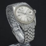 Rolex Datejust 1601 (1966) - Zilver wijzerplaat 36mm Staal (5/7)