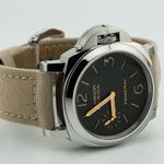 Panerai Luminor Marina 8 Days pam00911 (Onbekend (willekeurig serienummer)) - Groen wijzerplaat 44mm Staal (6/8)