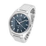 Omega Globemaster 130.30.39.21.02.001 (2018) - Silver dial 39 mm Steel case (2/5)
