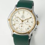 Ebel 1911 1134901 (1990) - White dial 40 mm Steel case (4/8)