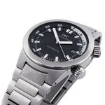 IWC Aquatimer Automatic IW354801 (2008) - Zwart wijzerplaat 42mm Staal (4/6)