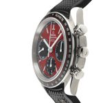 Omega Speedmaster Racing 326.32.40.50.11.001 (Unknown (random serial)) - Red dial 40 mm Steel case (6/8)