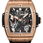 Hublot Spirit of Big Bang Meca-10 614.OX.1180.RX (2026) - Transparent dial 45 mm Rose Gold case (1/1)
