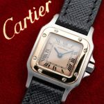 Cartier Santos Galbée 1567 - (1/8)