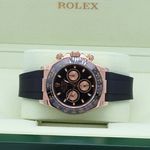 Rolex Daytona 116515LN (2016) - Silver dial 40 mm Rose Gold case (5/8)