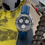 Breitling Colt Chronograph A53035 (1995) - Black dial 38 mm Steel case (1/8)