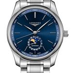 Longines Master Collection L2.909.4.92.6 (2026) - Blue dial 40 mm Steel case (1/1)
