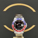 Rolex GMT-Master II 16710 (2003) - Zwart wijzerplaat 40mm Staal (1/7)