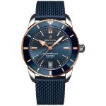Breitling Superocean Heritage UB2010161C1S1 (2026) - Blauw wijzerplaat 42mm Staal (1/1)