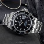 Rolex Submariner Date 16610 (Unknown (random serial)) - Black dial 40 mm Steel case (2/8)