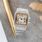 Cartier Santos Galbée W20012C4 (1995) - 24 mm (1/8)