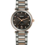 Rado Coupole R22241703 (2026) - Grey dial 31 mm Ceramic case (4/4)