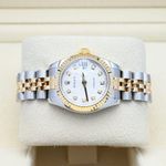 Rolex Lady-Datejust 179173 (2006) - White dial 26 mm Gold/Steel case (5/7)