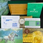 Rolex Datejust 36 16233 (1995) - 36 mm Gold/Steel case (2/8)