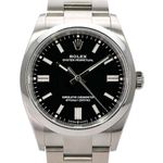 Rolex Oyster Perpetual 36 126000 (2025) - Black dial 36 mm Steel case (1/8)
