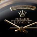 Rolex Day-Date 36 18038 (1978) - Black dial 36 mm Yellow Gold case (5/8)