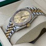 Rolex Datejust 36 126283RBR (2023) - Champagne dial 36 mm Steel case (6/7)