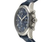 Sinn 358 358.064 (Onbekend (willekeurig serienummer)) - Blauw wijzerplaat 42mm Staal (6/8)