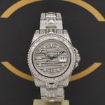 Rolex GMT-Master II 116710LN (2015) - Diamant wijzerplaat 40mm Staal (1/7)