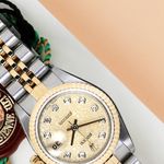 Rolex Lady-Datejust 79173 (2000) - 26 mm Gold/Steel case (4/8)