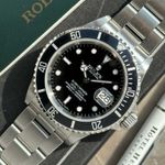 Rolex Submariner Date 16610 T (2007) - Zwart wijzerplaat 40mm Staal (6/8)