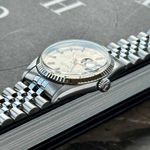 Rolex Datejust 36 16014 (1979) - Zilver wijzerplaat 36mm Staal (7/8)