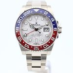 Rolex GMT-Master II 126719BLRO (2021) - Grijs wijzerplaat 40mm Witgoud (1/2)