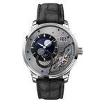 Glashütte Original PanoInverse 1-91-04-01-03-62 (2026) - Black dial 42 mm Platinum case (1/1)
