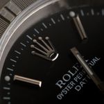 Rolex Oyster Perpetual Date 15210 (Unknown (random serial)) - Black dial 34 mm Steel case (4/8)