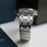 Audemars Piguet Royal Oak Selfwinding 15510ST.OO.1320ST.06 (2024) - Blue dial 41 mm Steel case (5/7)