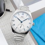 IWC Portuguese Automatic IW358312 (Onbekend (willekeurig serienummer)) - 40mm Staal (3/8)